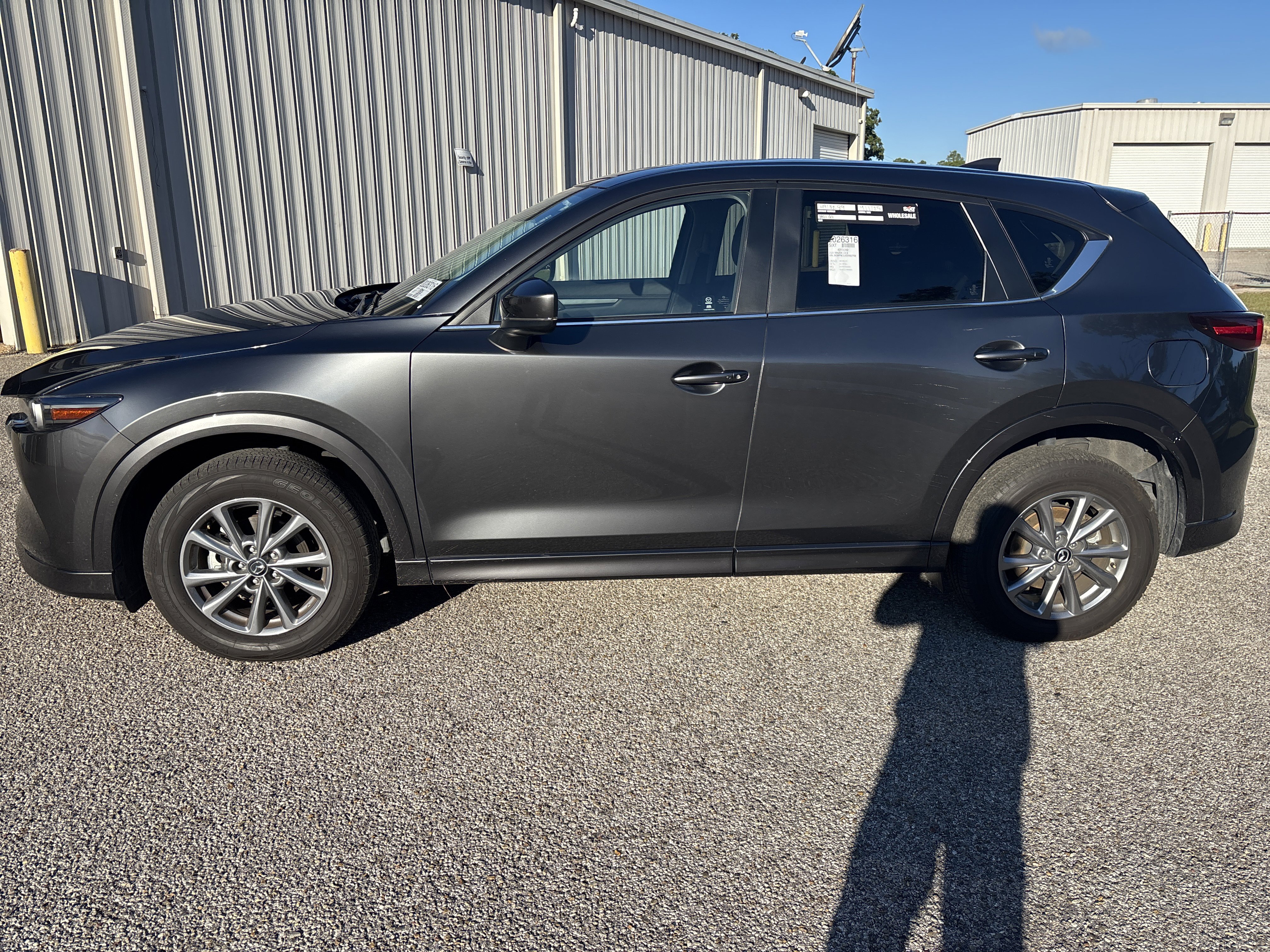 Used 2025 MAZDA CX-5 AWD 2.5 S w/ Preferred Package image 4