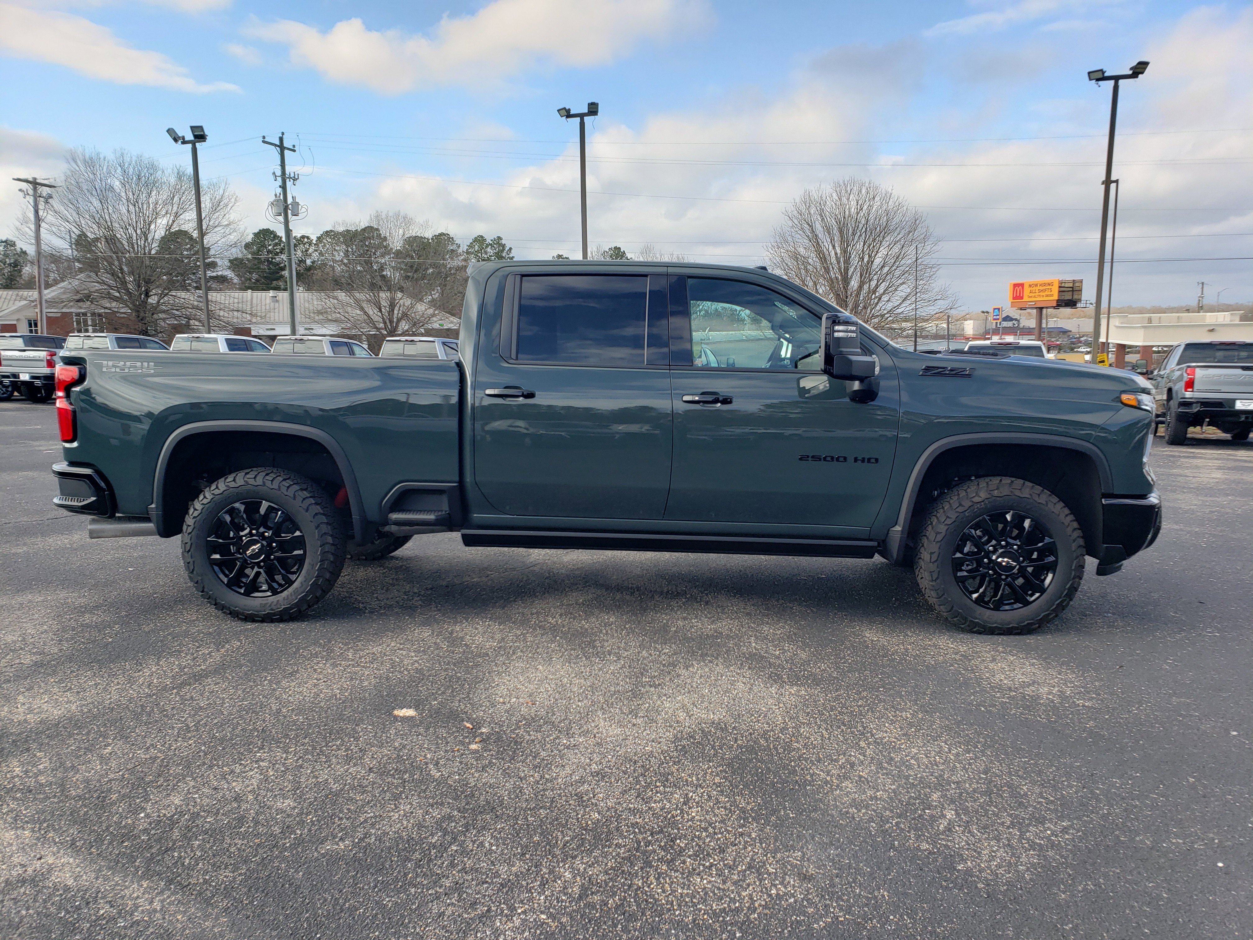 New 2026 Chevrolet Silverado 2500 LTZ w/ LTZ Plus Package image 6