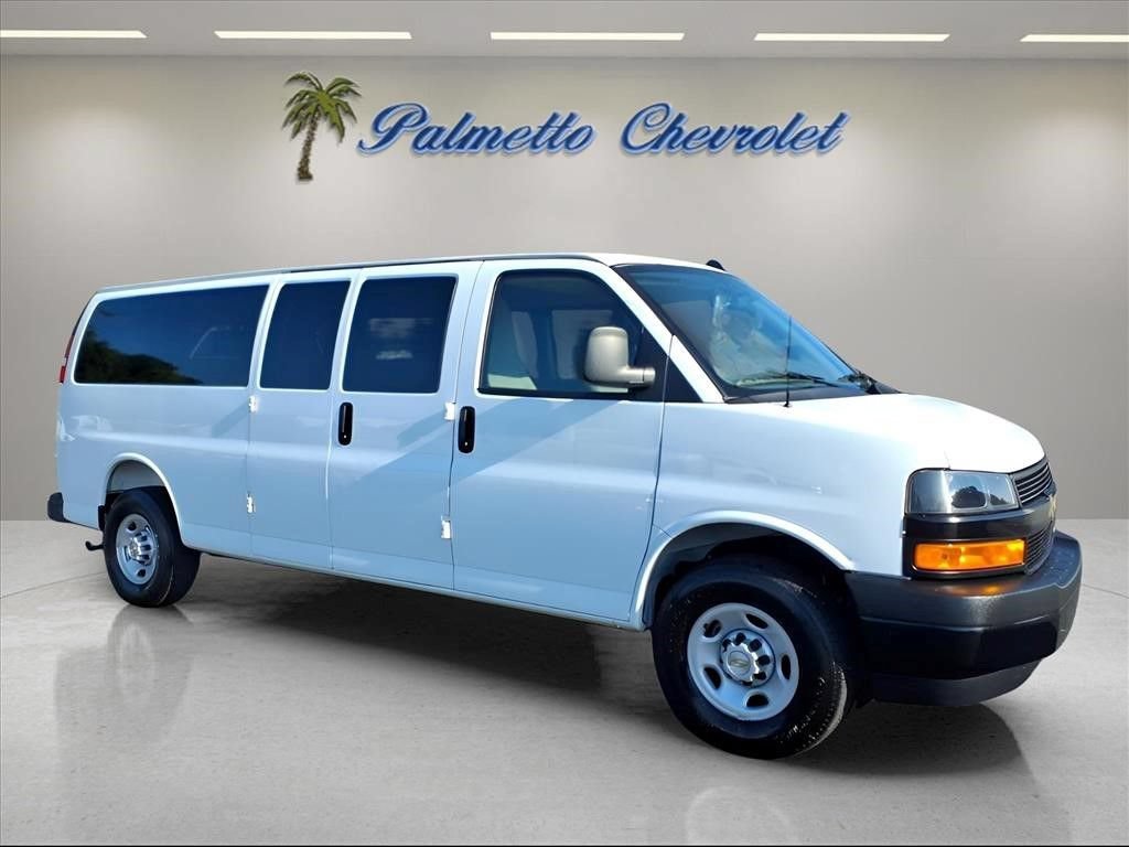 Used 2025 Chevrolet Express 3500 LS