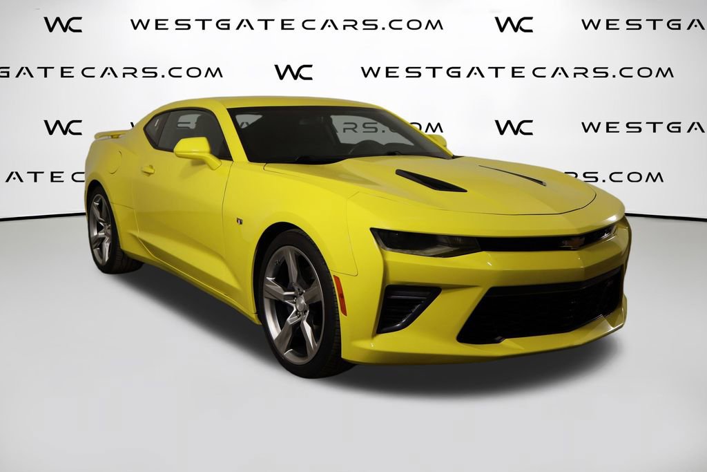 Used 2017 Chevrolet Camaro SS image 39
