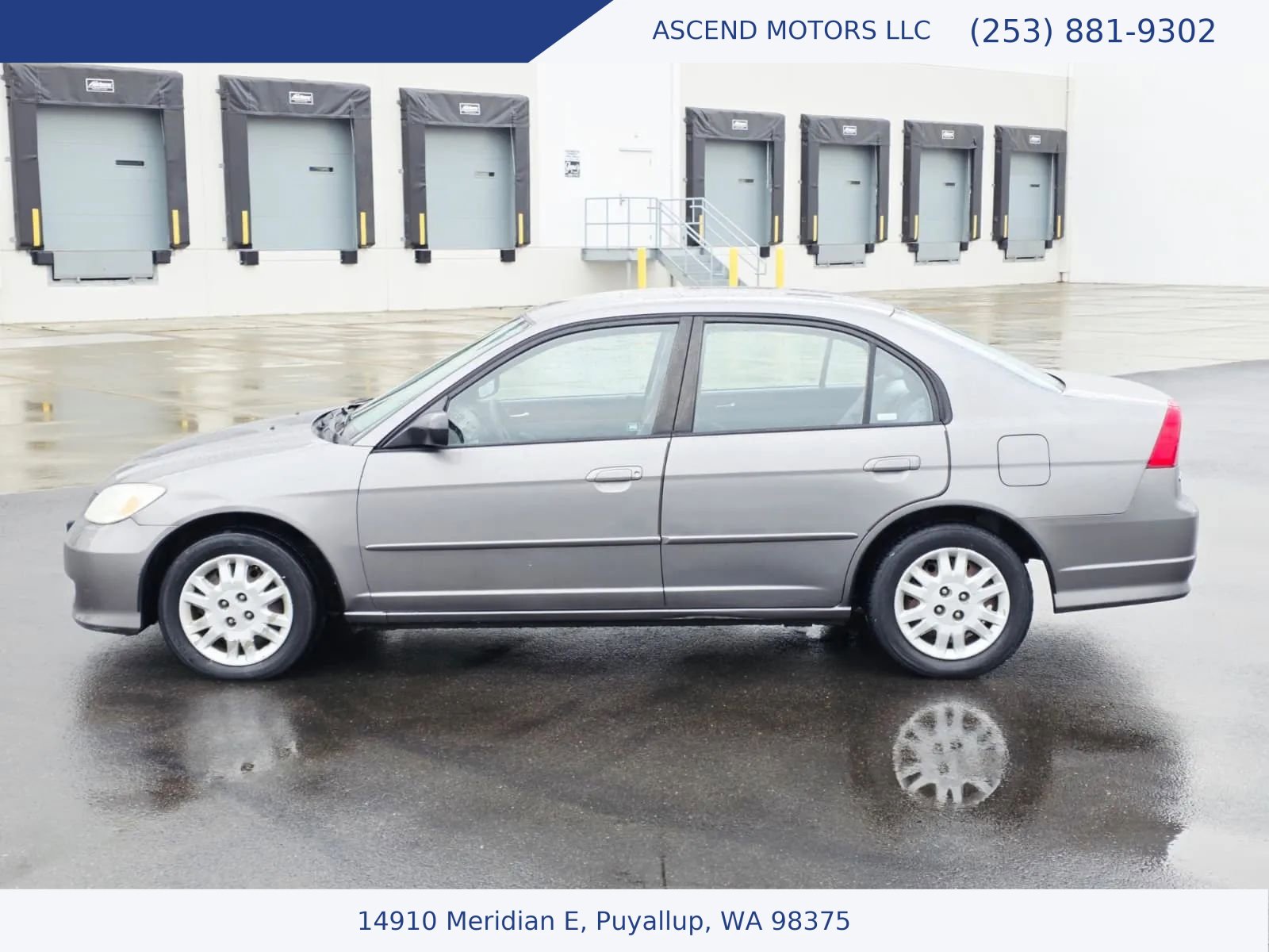 Used 2004 Honda Civic LX image 2