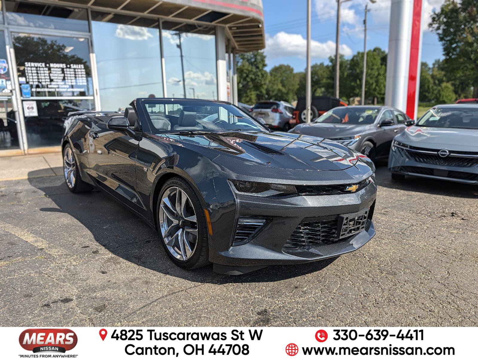 Used 2018 Chevrolet Camaro SS