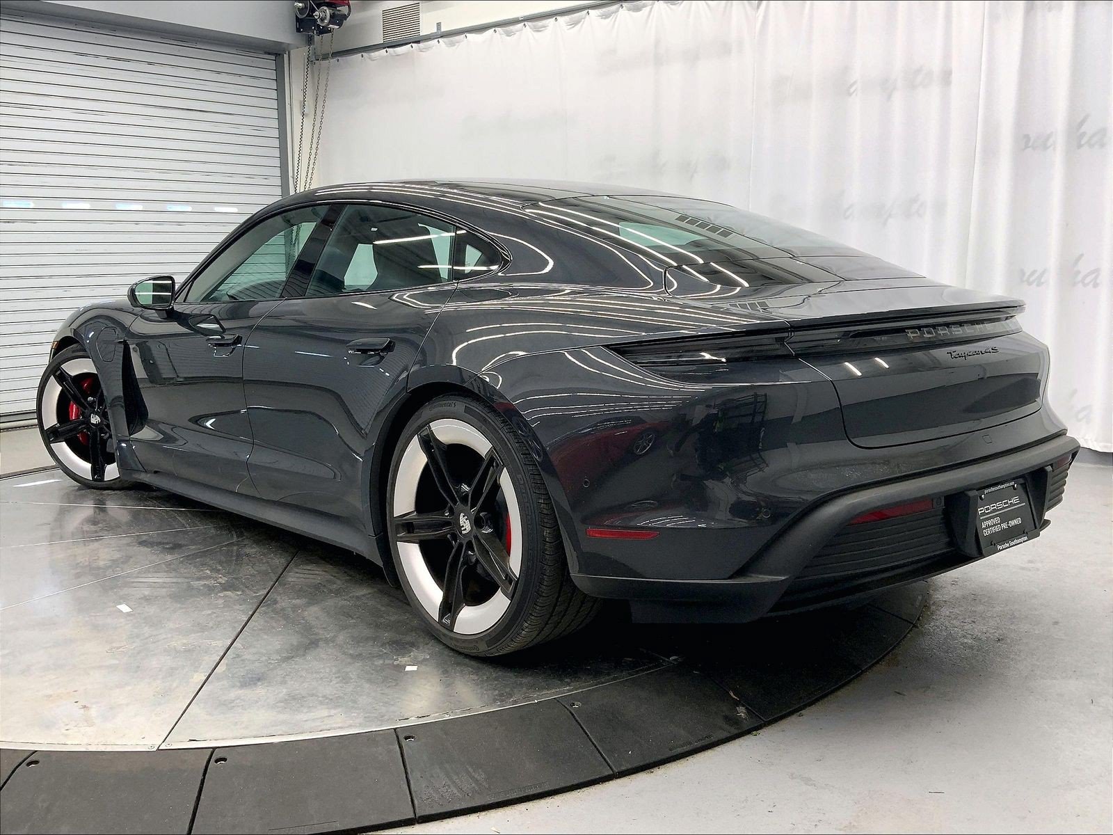 Used 2025 Porsche Taycan 4S AWD/4WD image 3