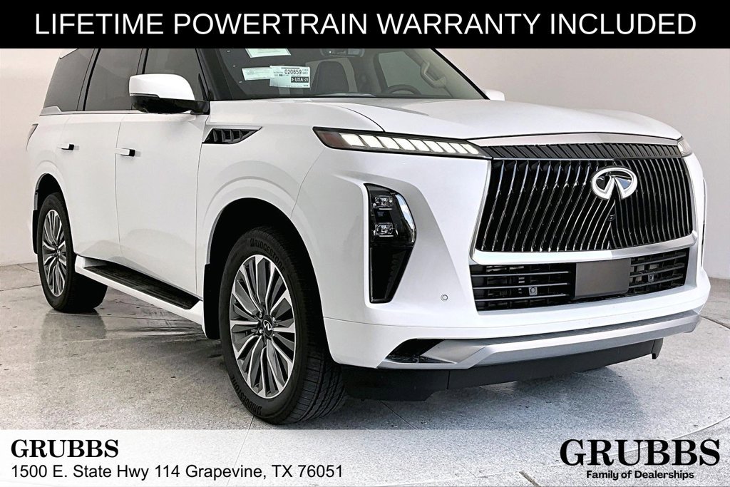 New 2027 INFINITI QX80 Luxe w/ Cargo Package