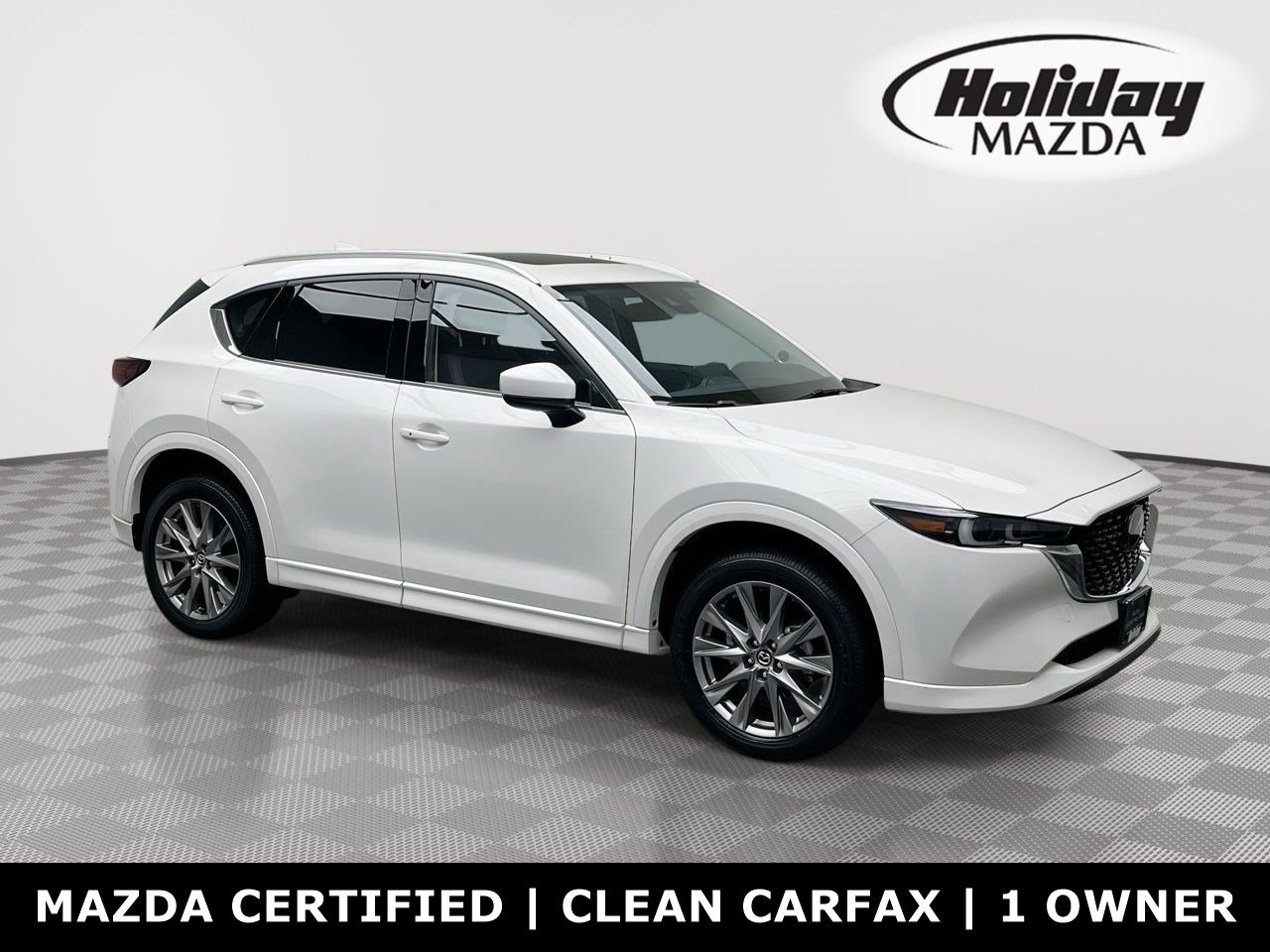 Certified 2024 MAZDA CX-5 AWD 2.5 S w/ Premium Package