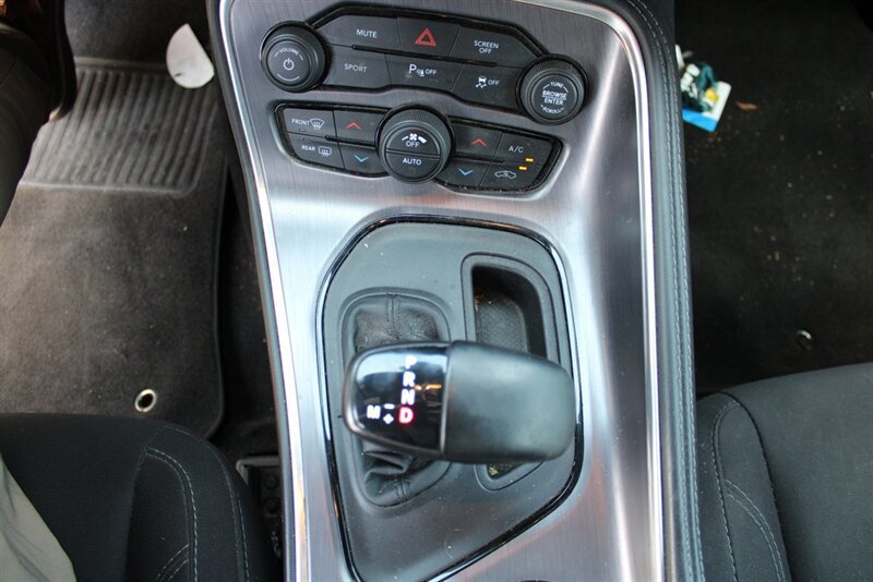 Used 2018 Dodge Challenger SXT w/ Blacktop Package RWD image 21