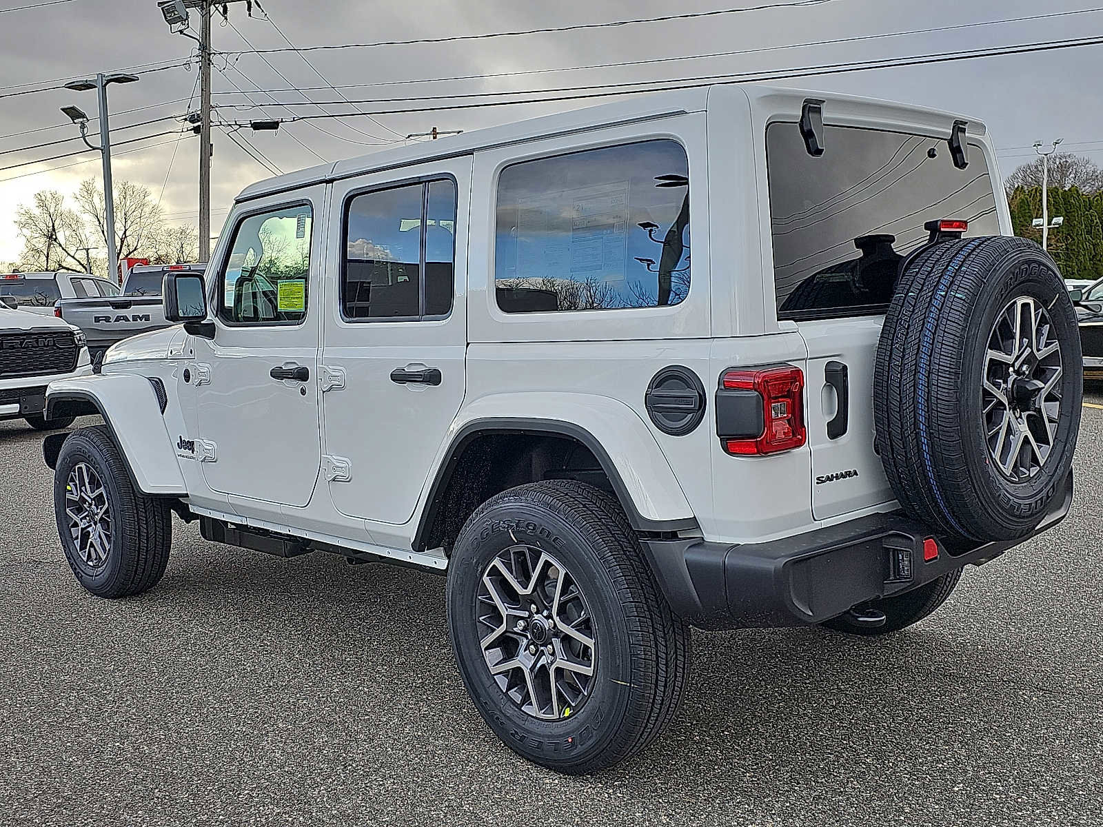 New 2026 Jeep Wrangler Unlimited Sahara image 3