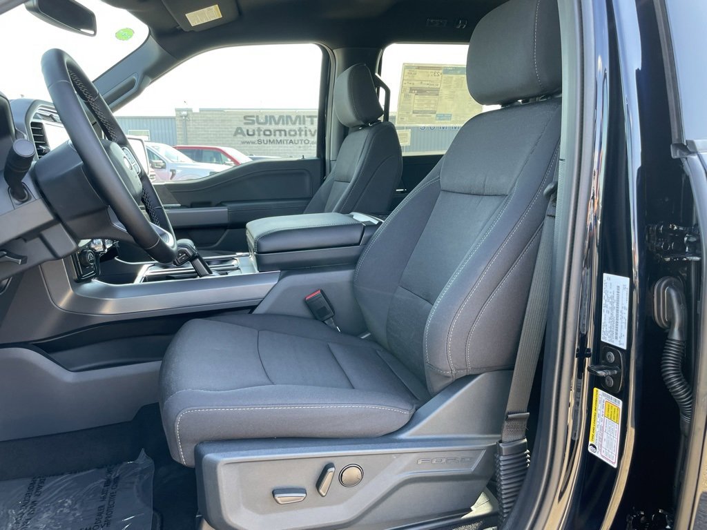 New 2025 Ford F150 XLT w/ Equipment Group 302A MID image 7