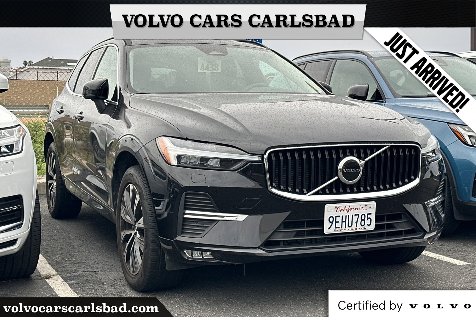 Certified 2023 Volvo XC60 B5 Core w/ Climate Package