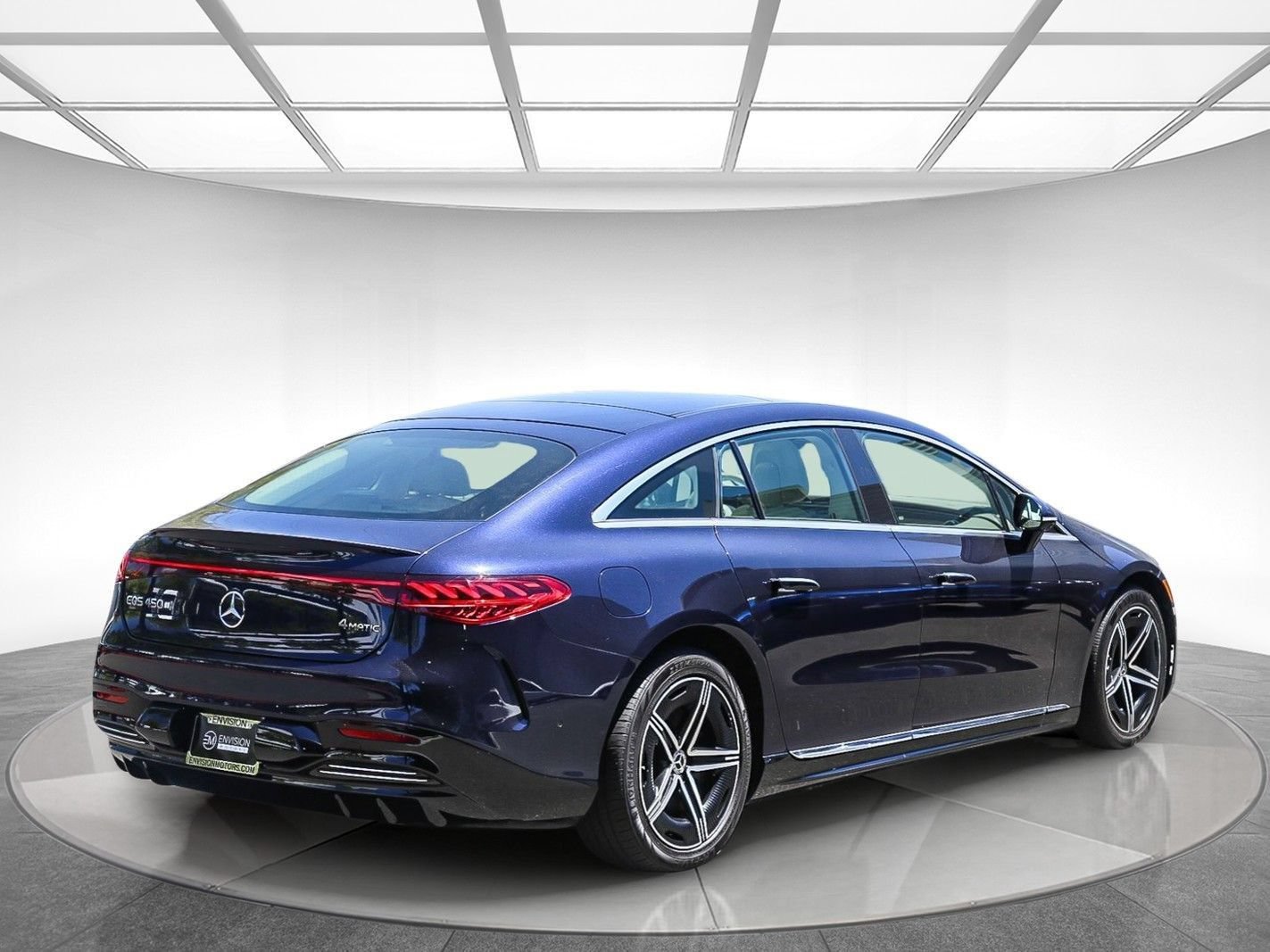 Used 2023 Mercedes-Benz EQS 450+ 4MATIC Sedan image 4