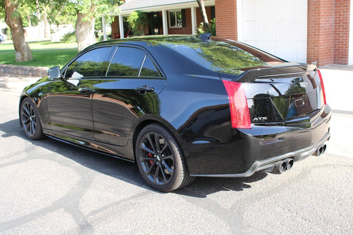 Used 2017 Cadillac ATS V w/ Carbon Fiber Package RWD image 40