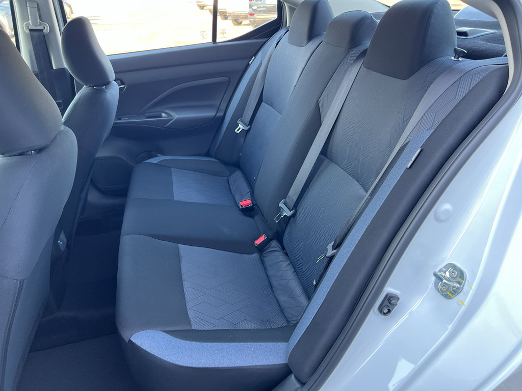 New 2025 Nissan Versa SV w/ Trunk Package image 10