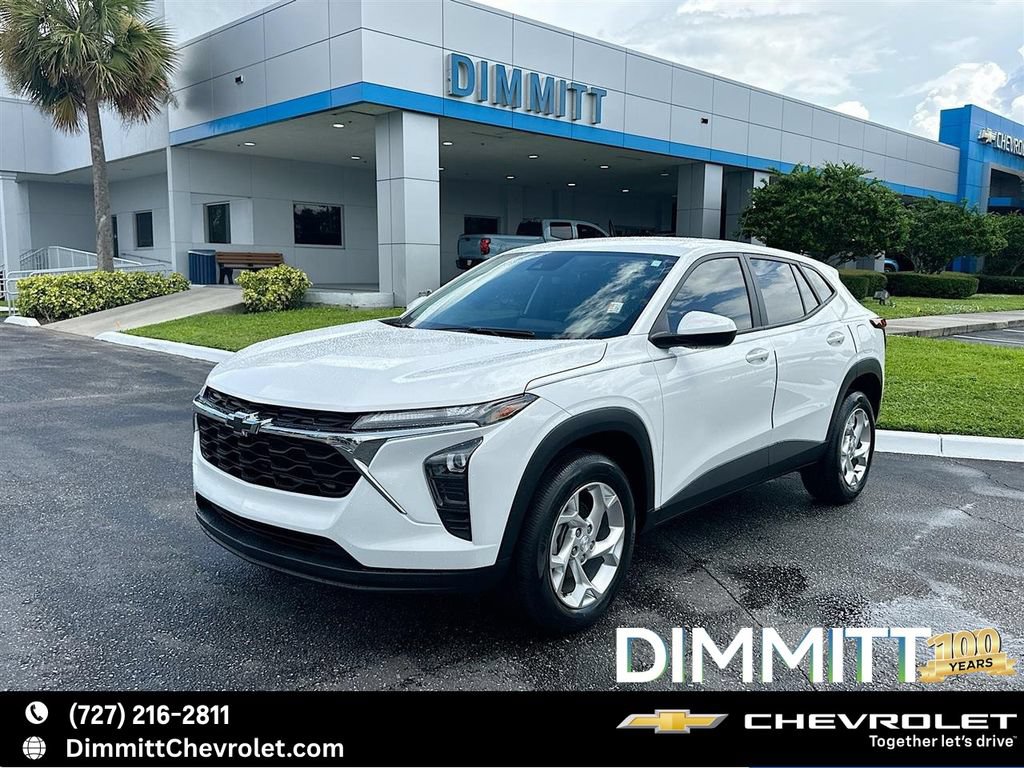 Certified 2024 Chevrolet Trax LS w/ LS Convenience Package