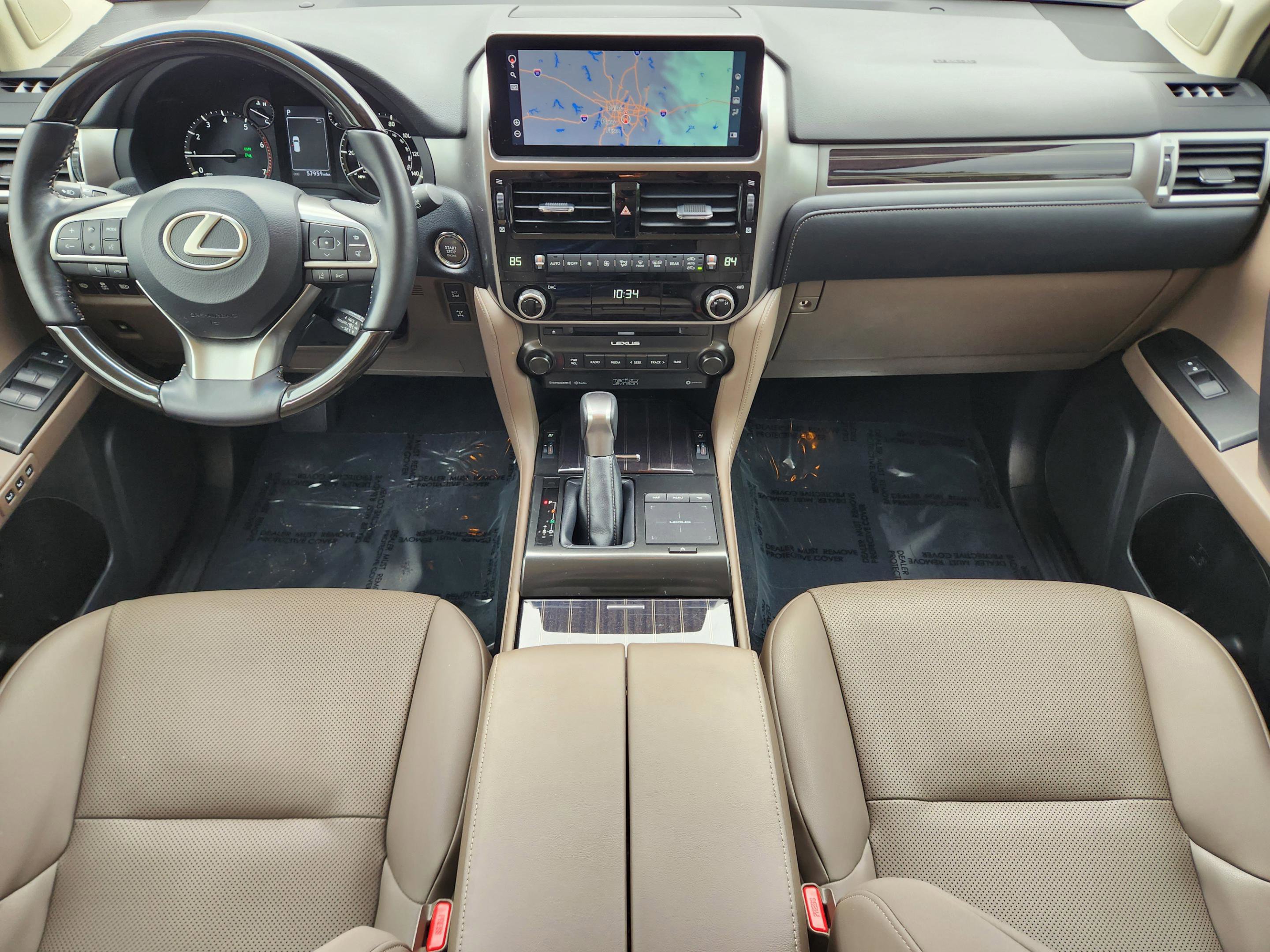 Used 2022 Lexus GX 460 Premium w/ Accessory Package AWD/4WD image 25