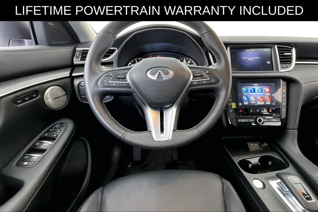 Certified 2025 INFINITI QX50 Luxe AWD/4WD image 7