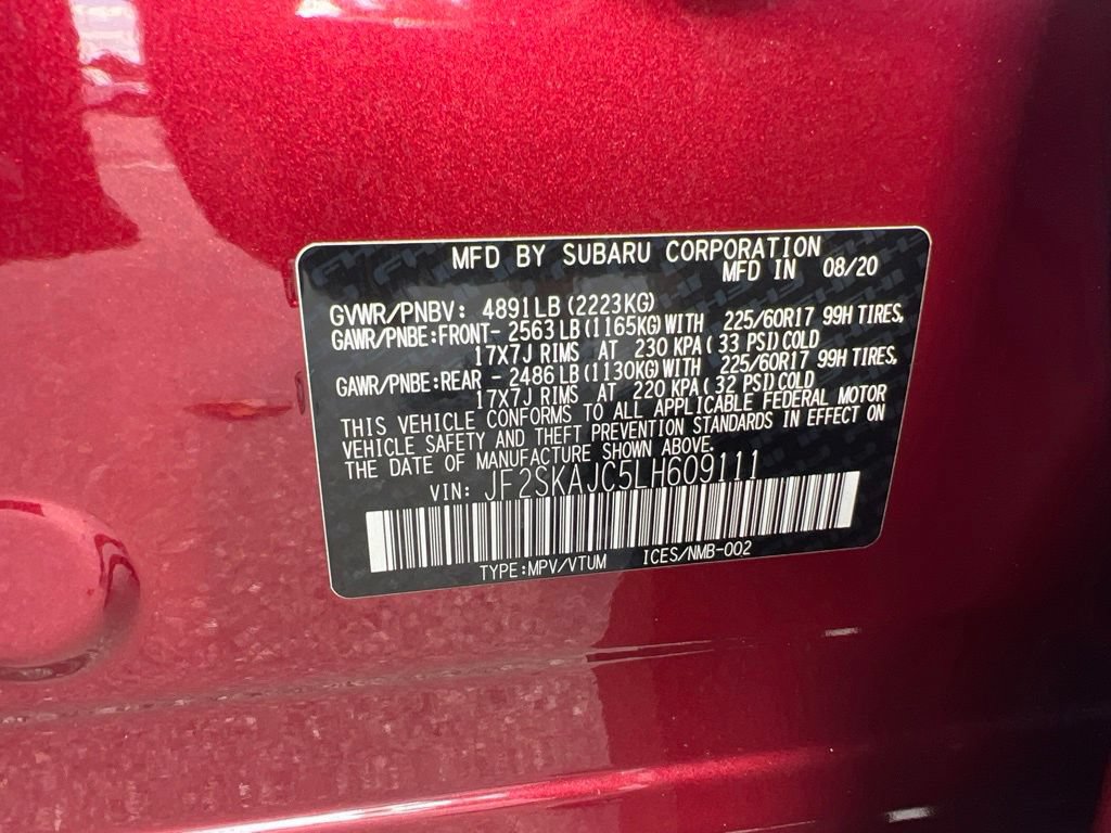 Used 2020 Subaru Forester Premium AWD/4WD image 33