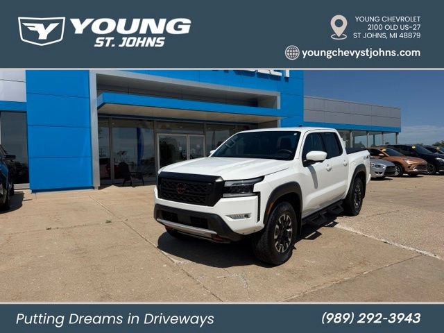 Used 2023 Nissan Frontier PRO-4X w/ Pro Convenience Package AWD/4WD image 1