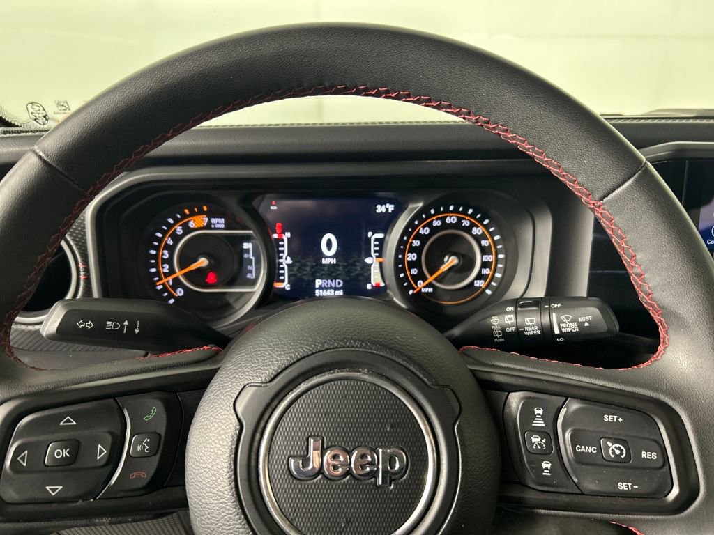 Used 2024 Jeep Wrangler Unlimited Rubicon image 13
