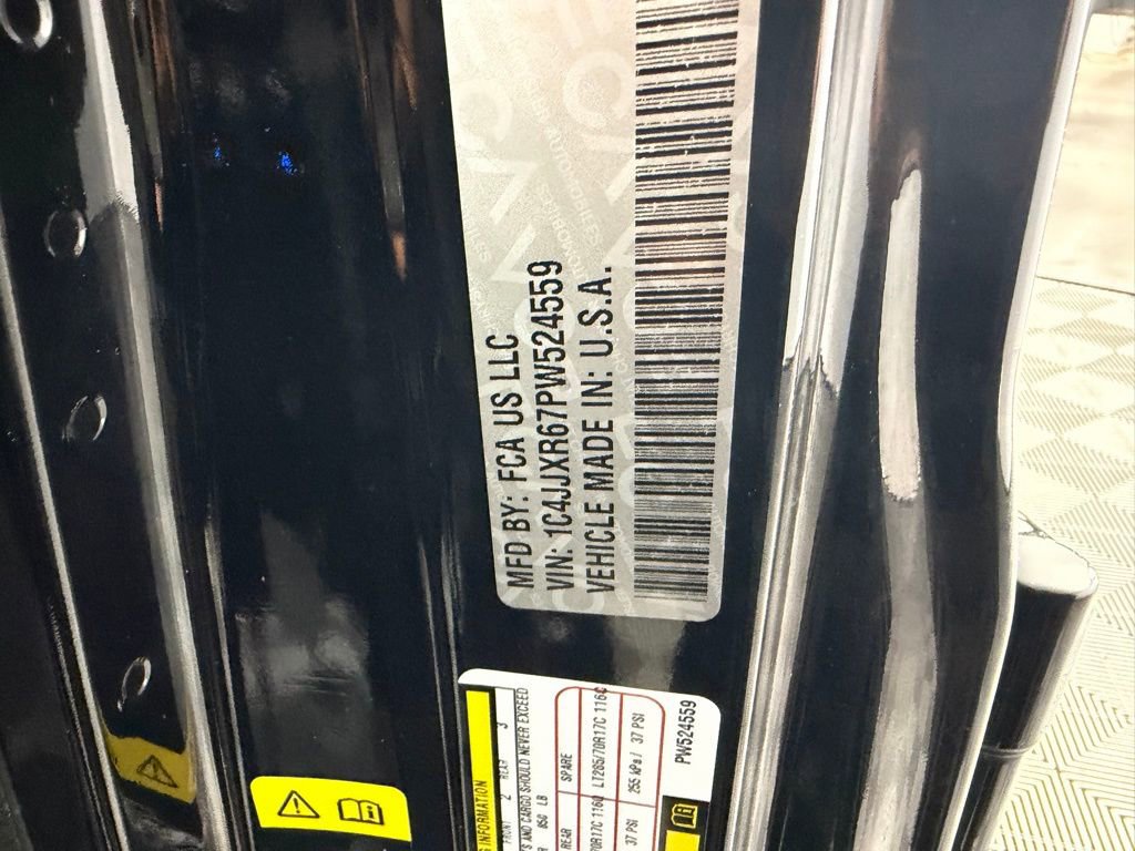 Used 2023 Jeep Wrangler Unlimited Rubicon 4xe w/ Steel Bumper Group image 35