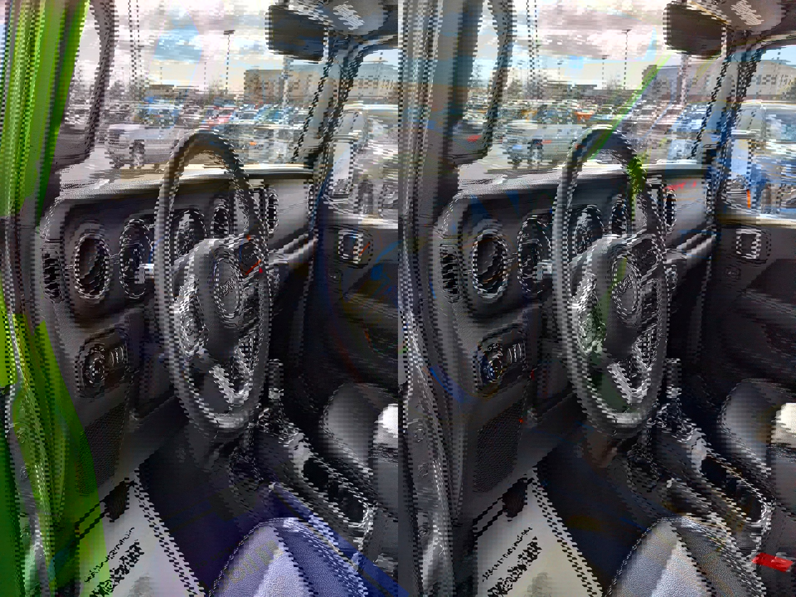 Used 2019 Jeep Wrangler Unlimited Sahara w/ Dual Top Group image 12