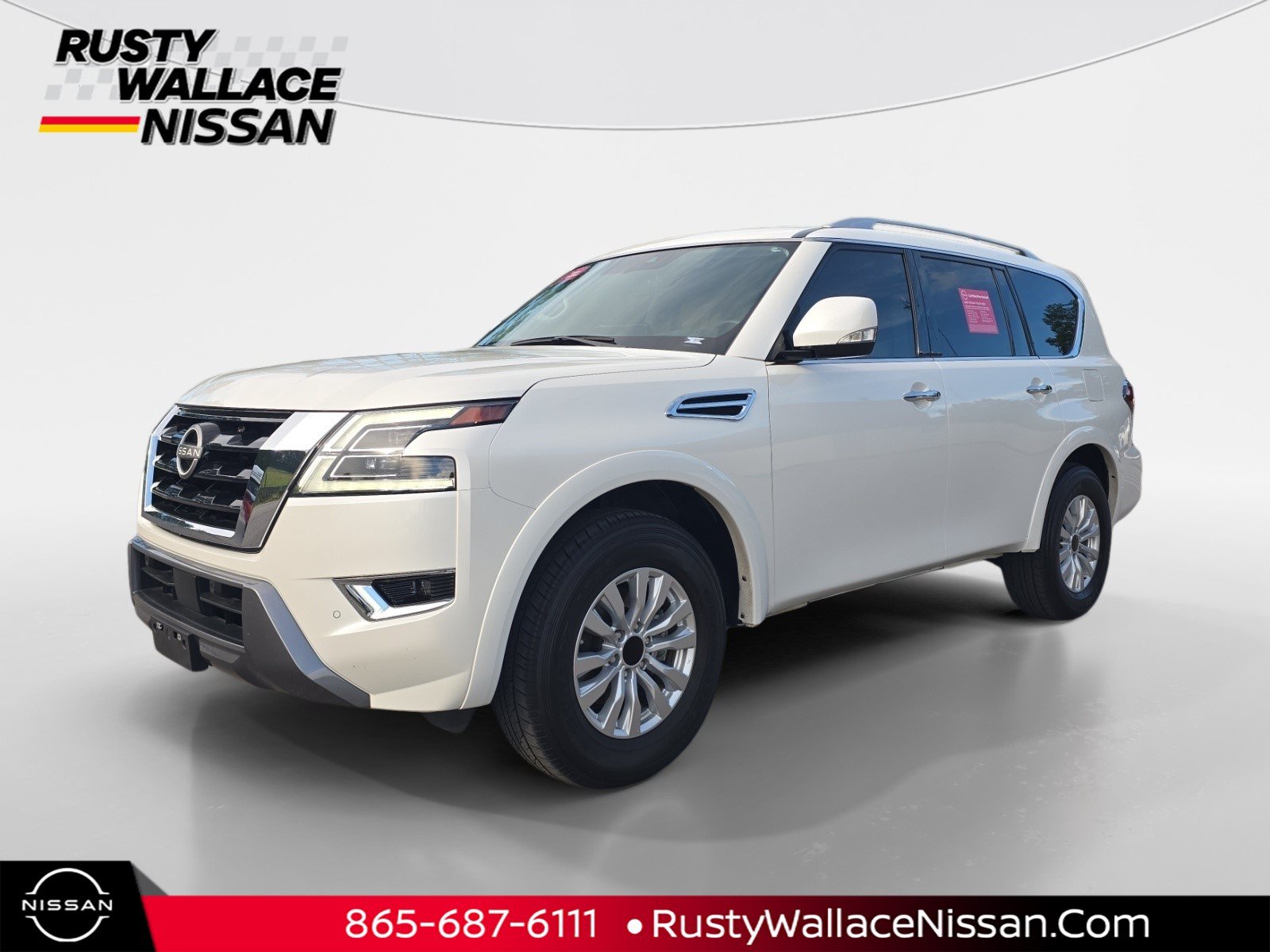 Certified 2024 Nissan Armada SV w/ Cargo Package RWD video 1