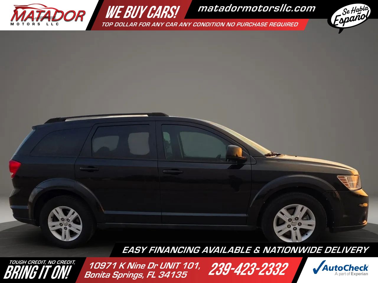 Used 2012 Dodge Journey SXT FWD image 4