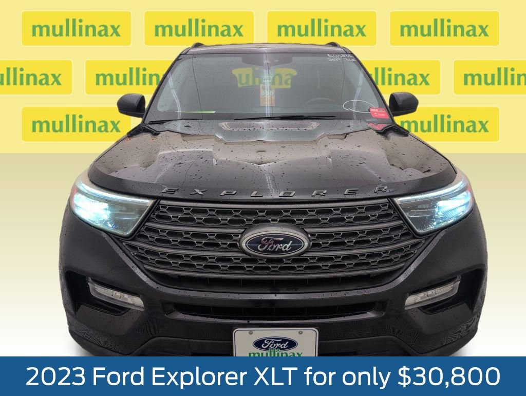Certified 2023 Ford Explorer XLT w/ Equipment Group 202A image 13