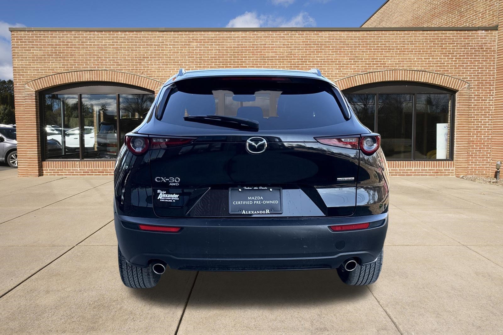Certified 2025 MAZDA CX-30 AWD 2.5 S w/ Select Sport Pkg image 4