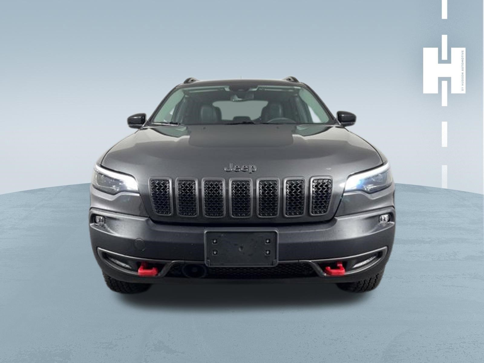 Used 2022 Jeep Cherokee Trailhawk w/ Comfort/Convenience Group AWD/4WD image 3