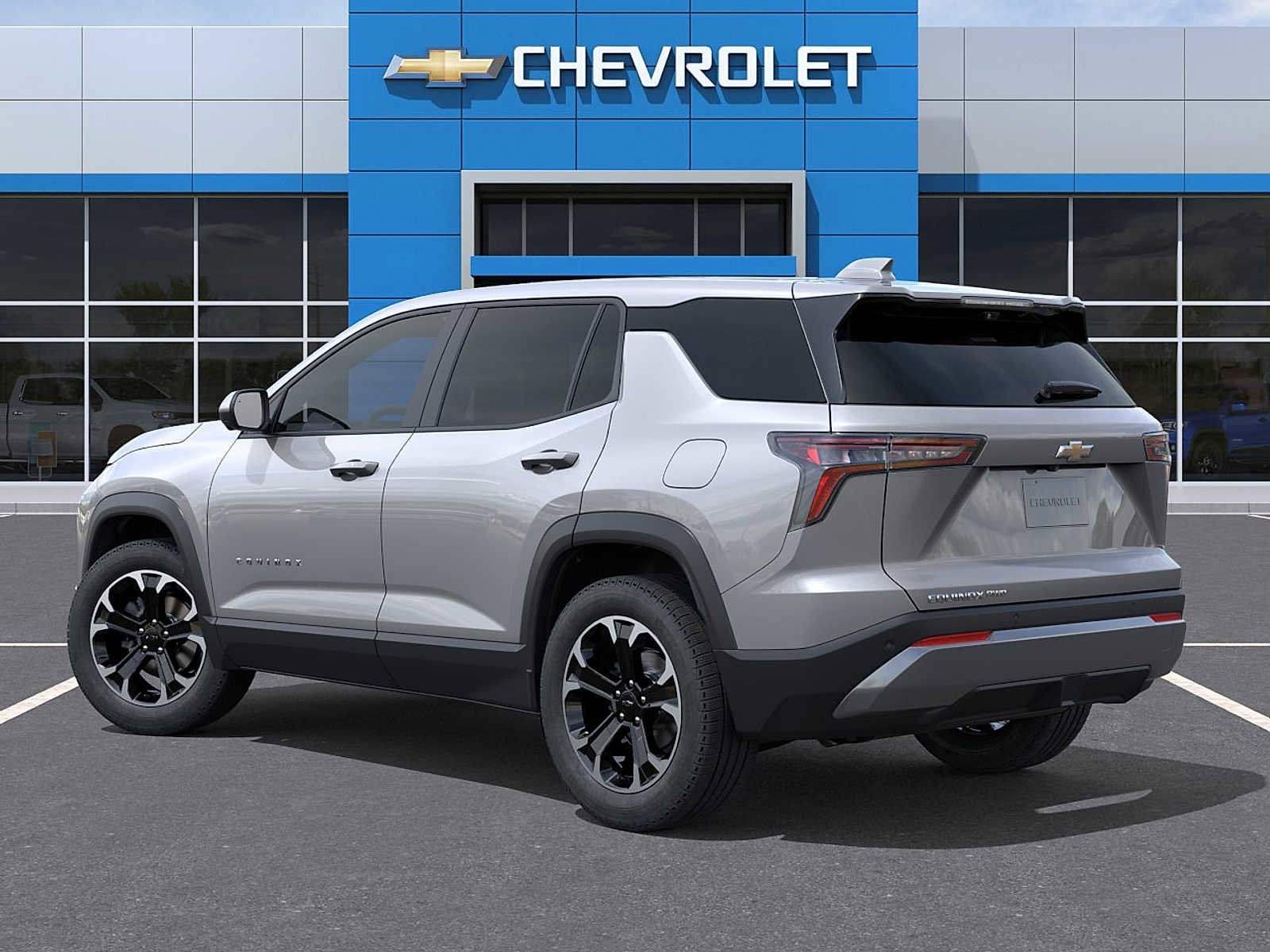New 2026 Chevrolet Equinox LT w/ Safety and Technology Package AWD/4WD image 3