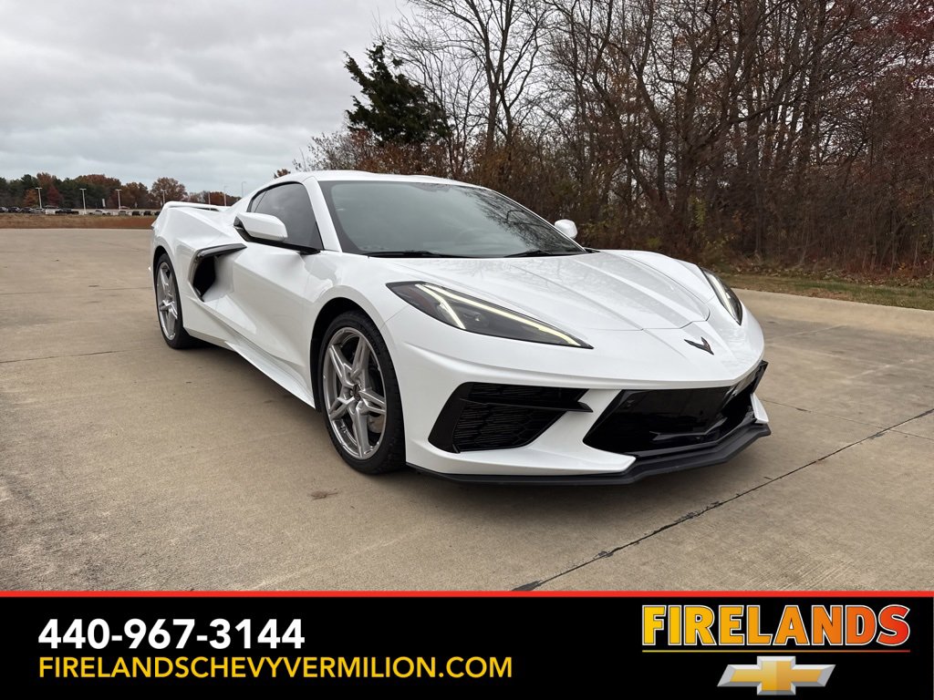 Certified 2023 Chevrolet Corvette Stingray Preferred Cpe w/ Z51 Performance Package image 3