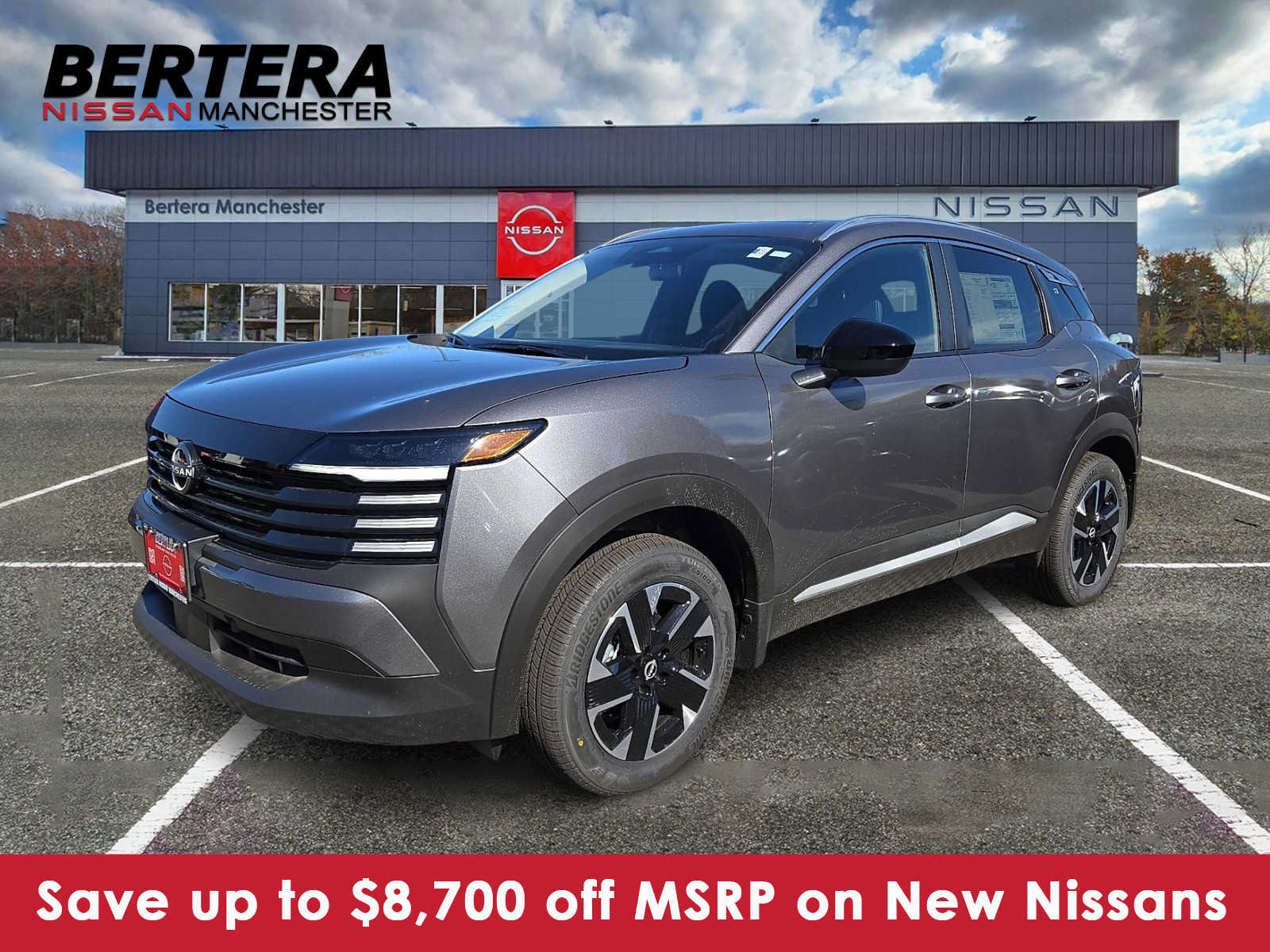 New 2027 Nissan Kicks SV w/ SV Premium Package AWD/4WD image 1