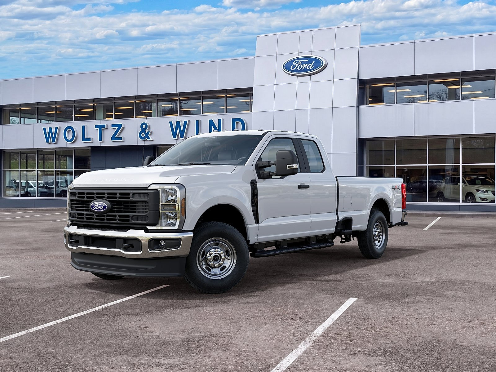 New 2027 Ford F250 XL w/ XL Chrome Package AWD/4WD image 2
