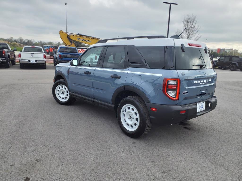 New 2025 Ford Bronco Sport Heritage w/ Convenience Package image 5