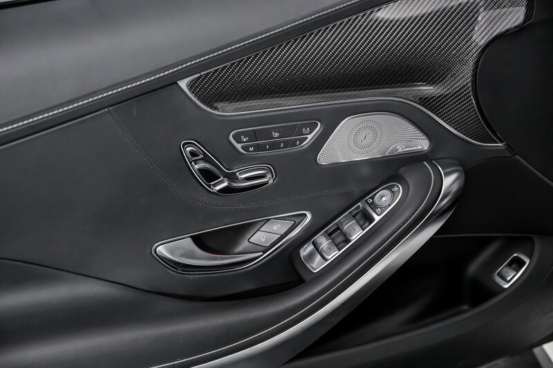 Used 2017 Mercedes-Benz S 63 AMG 4MATIC Coupe image 15