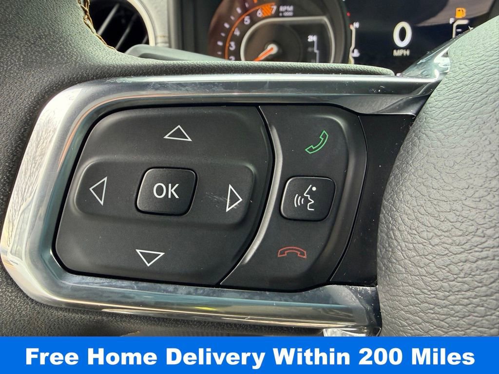 Certified 2024 Jeep Wrangler Sahara image 22