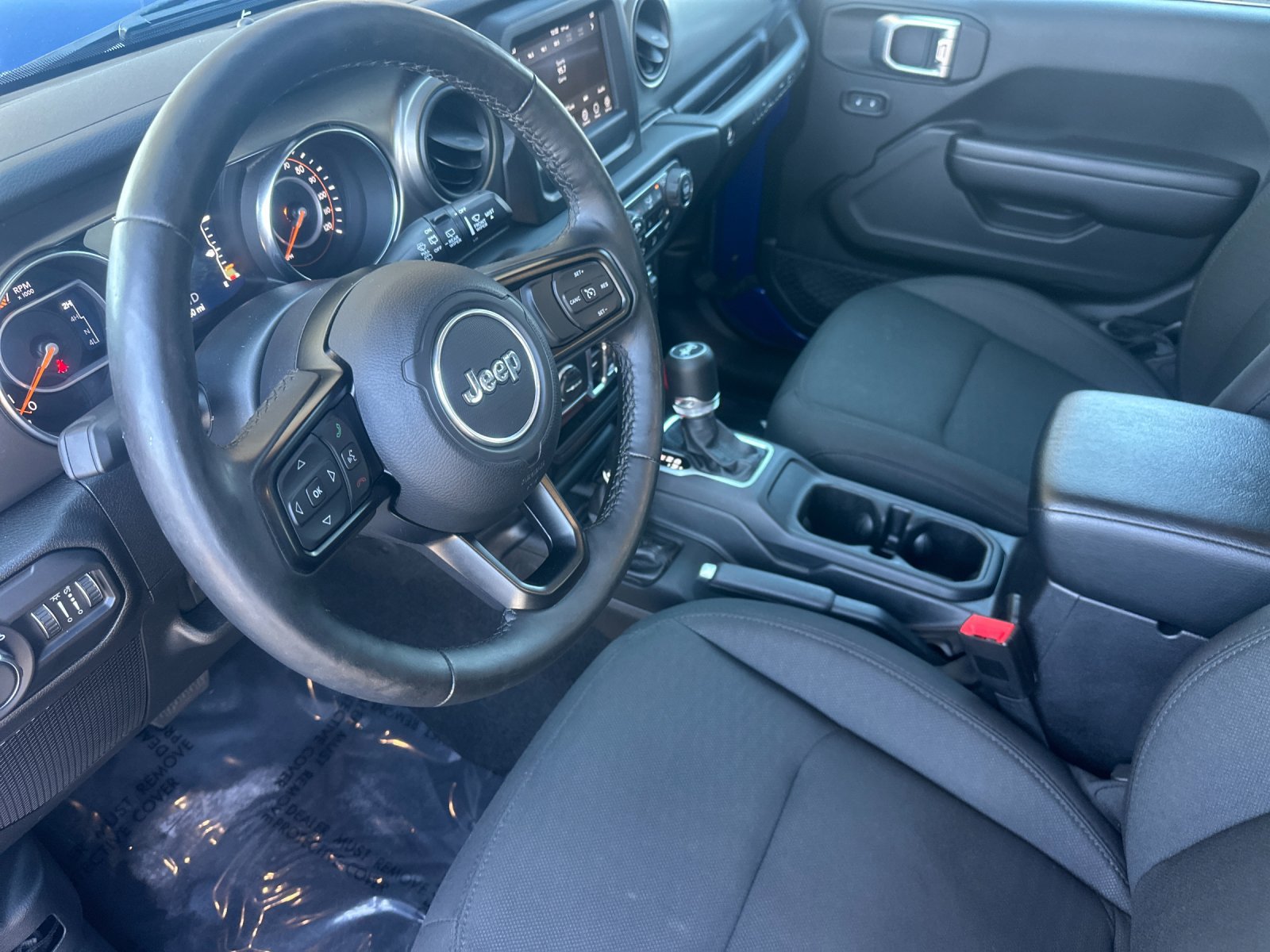 Used 2020 Jeep Wrangler Unlimited Sport S AWD/4WD image 10