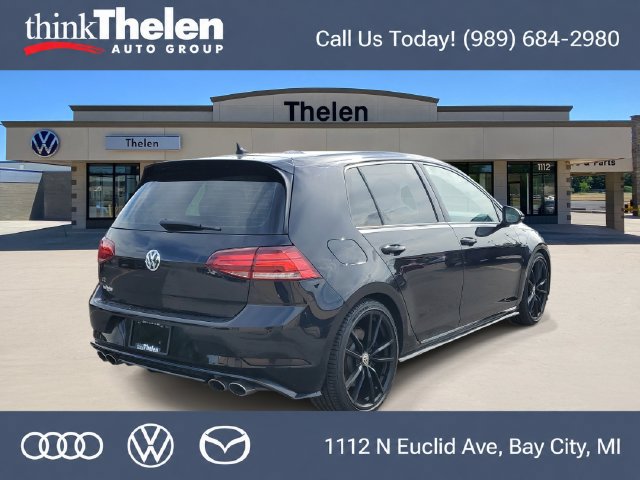 Used 2019 Volkswagen Golf R 4-Door AWD/4WD image 4