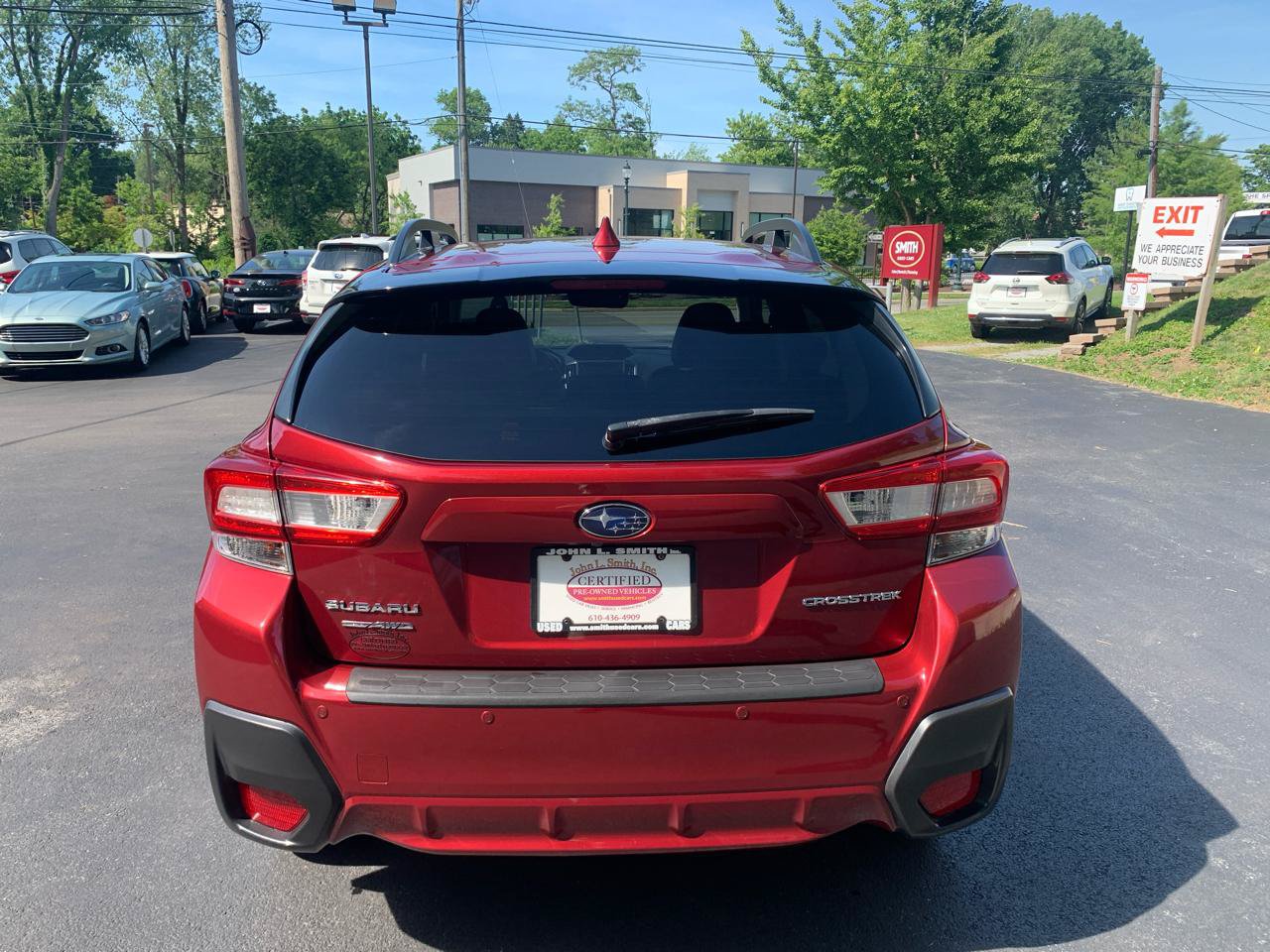 Used 2018 Subaru Crosstrek 2.0i Limited AWD/4WD image 4