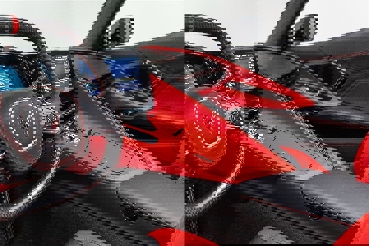 Used 2023 Chevrolet Corvette Z06 w/ Stealth Interior Trim Package image 77