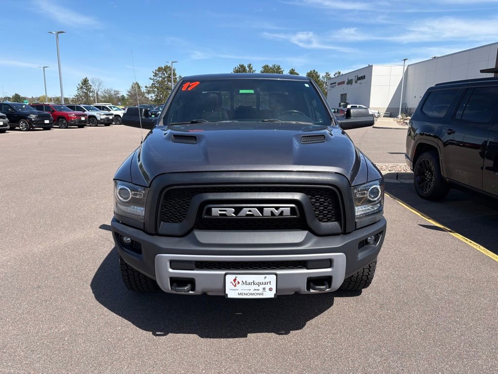 Used 2017 RAM 1500 Rebel w/ Luxury Group AWD/4WD image 7