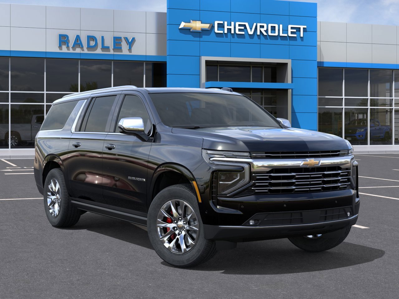 New 2026 Chevrolet Suburban Premier AWD/4WD image 7