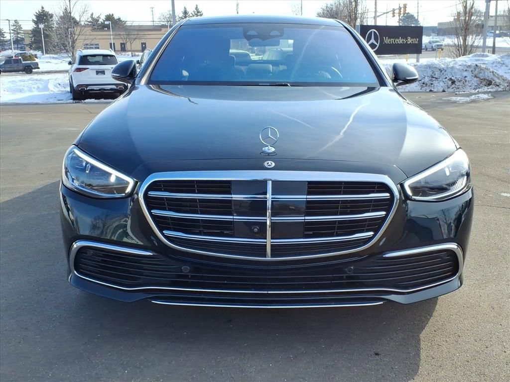 Certified 2023 Mercedes-Benz S 580 4MATIC Sedan image 9