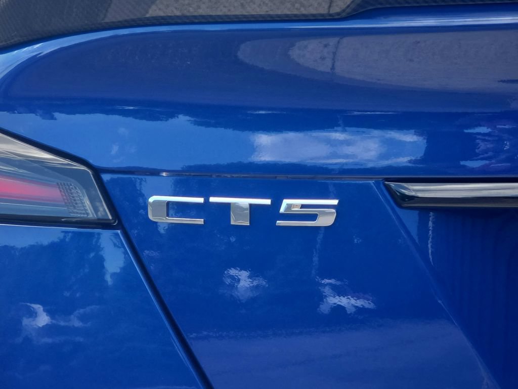 Used 2022 Cadillac CT5 V Blackwing w/ Carbon Fiber Package 2 RWD image 28