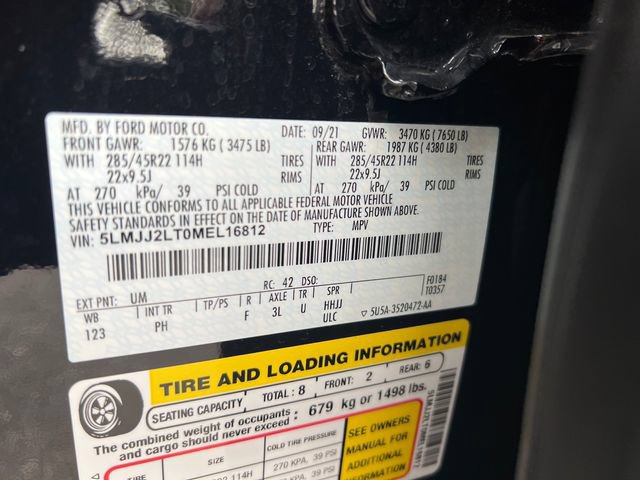 Used 2021 Lincoln Navigator Reserve AWD/4WD image 40