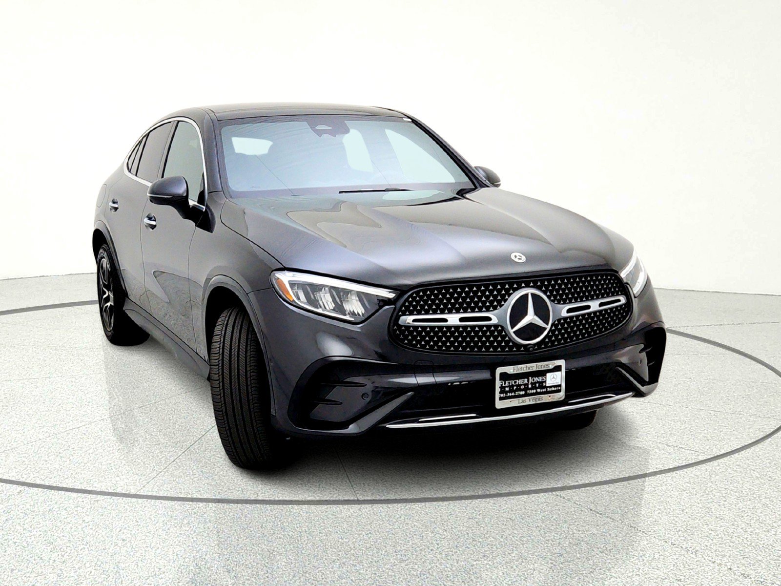 Certified 2025 Mercedes-Benz GLC 300 4MATIC w/ AMG Line image 5