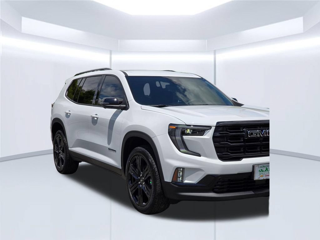 New 2026 GMC Acadia Elevation w/ Black Edition FWD image 40