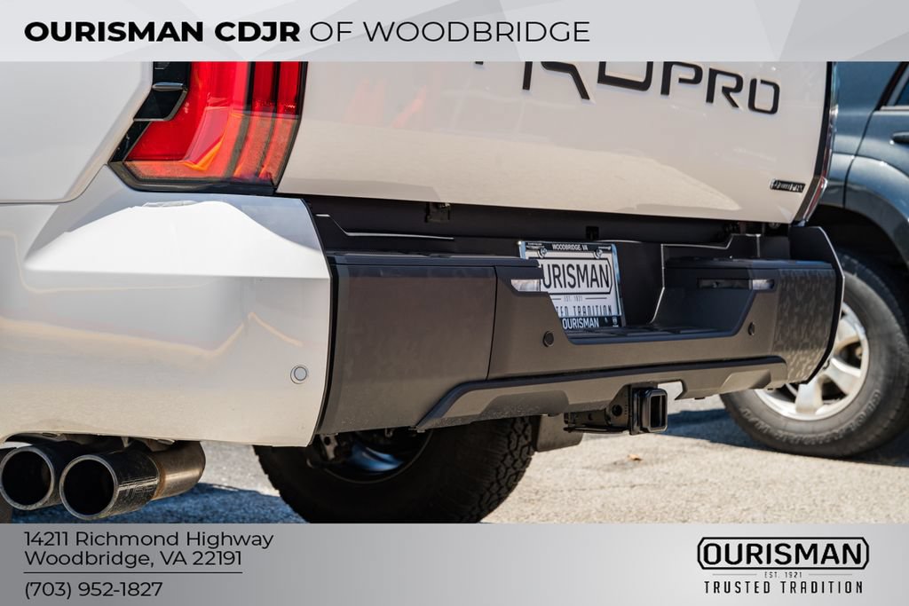 Used 2026 Toyota Tundra TRD Pro AWD/4WD image 9
