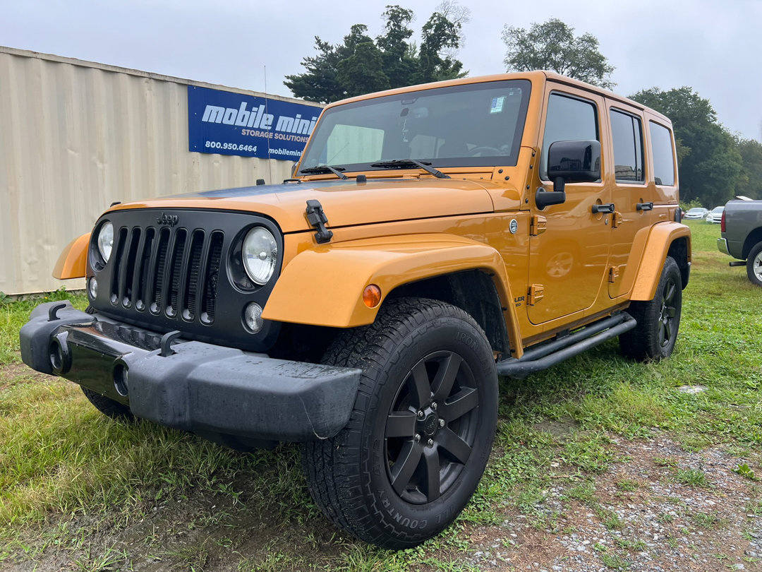 Used 2014 Jeep Wrangler Altitude image 10
