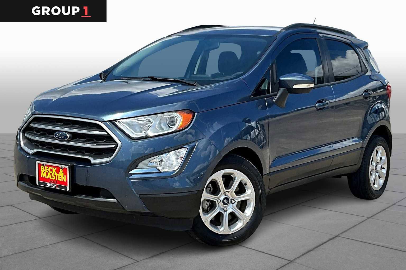 Used 2021 Ford EcoSport SE